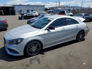 Mercedes-Benz CLA 2.0L 4 2019