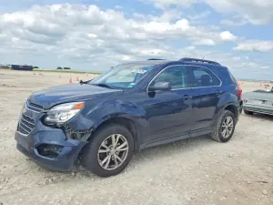 Chevrolet Equinox 2.4L 4 2016