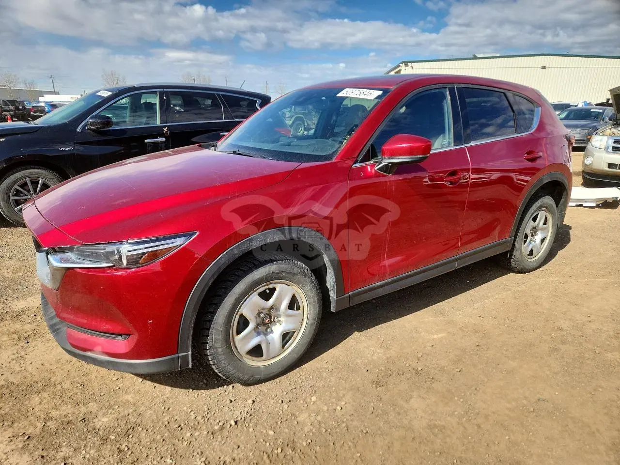 Mazda CX-5 2.5L 4 2018
