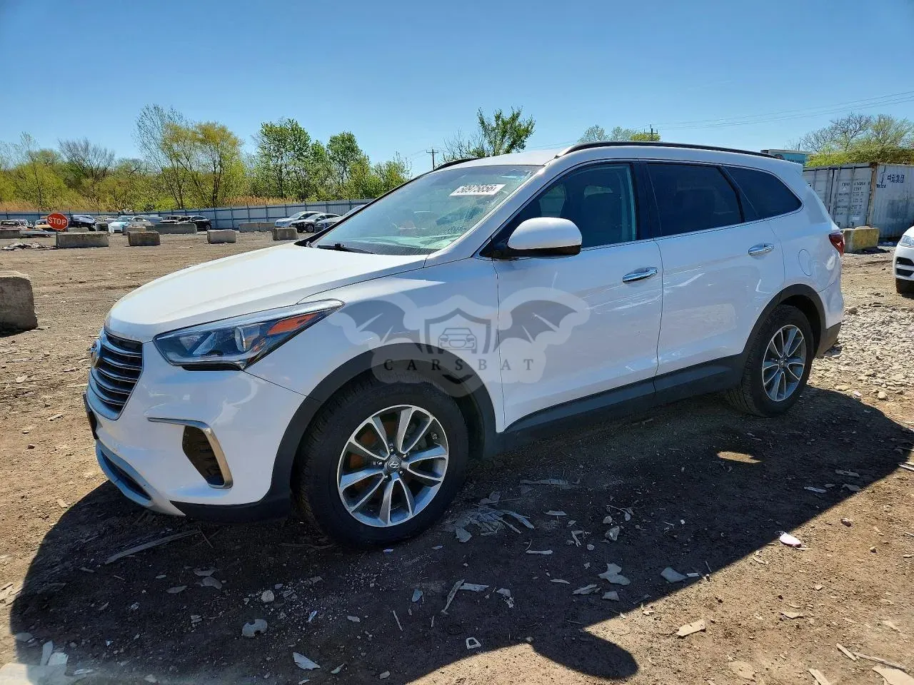 Hyundai Santa Fe 3.3L 6 2017