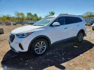 Hyundai Santa Fe 3.3L 6 2017