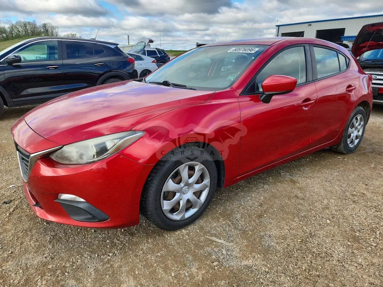 Mazda 3 2.0L 4 2014