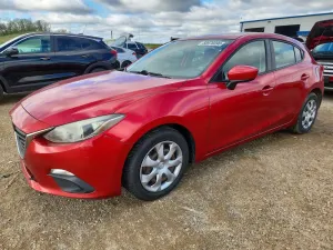 Mazda 3 2.0L 4 2014