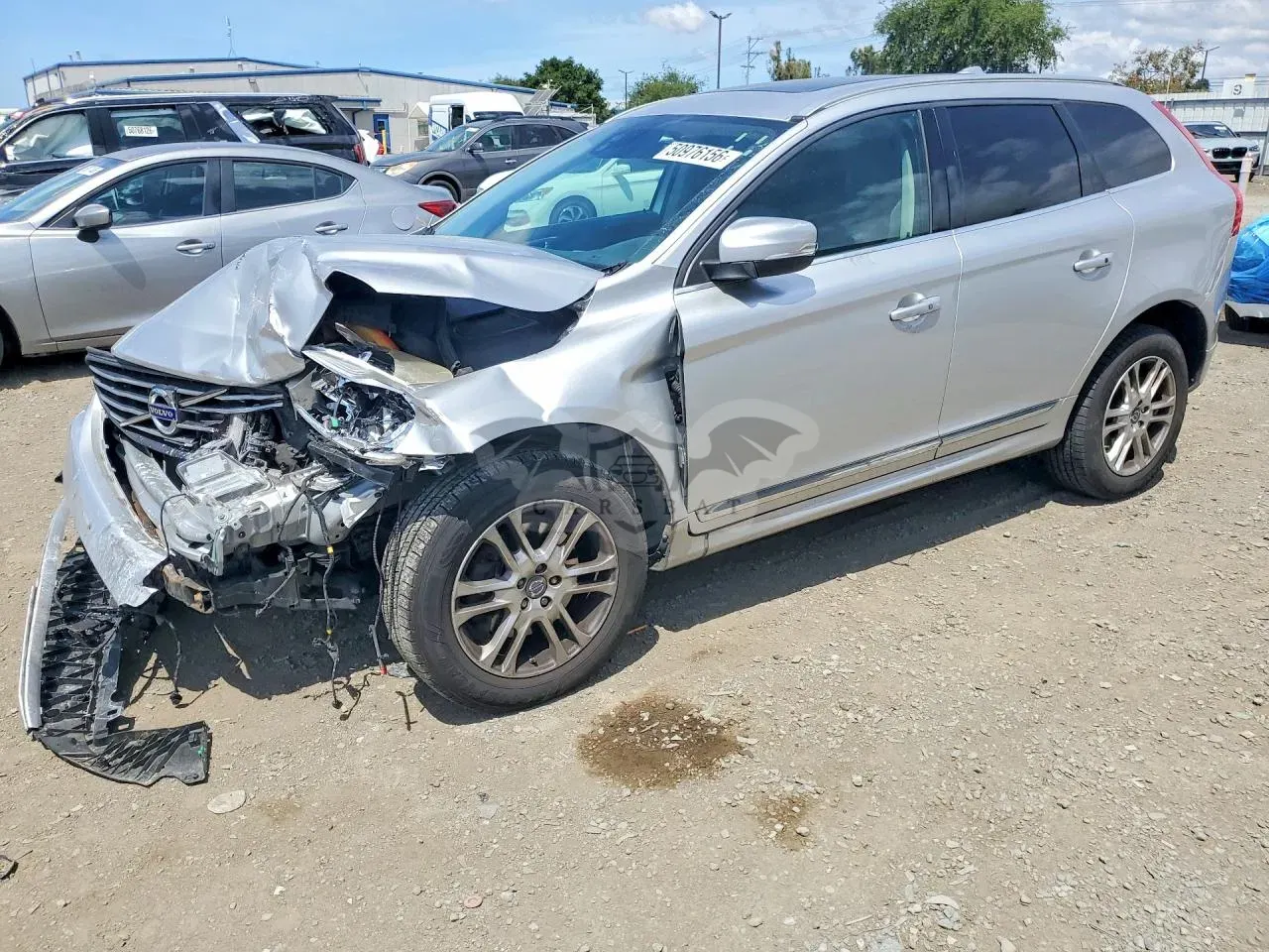 Volvo XC60 3.2L 6 2014