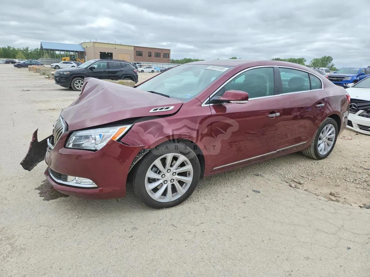 Buick LaCrosse 3.6L 6 2016