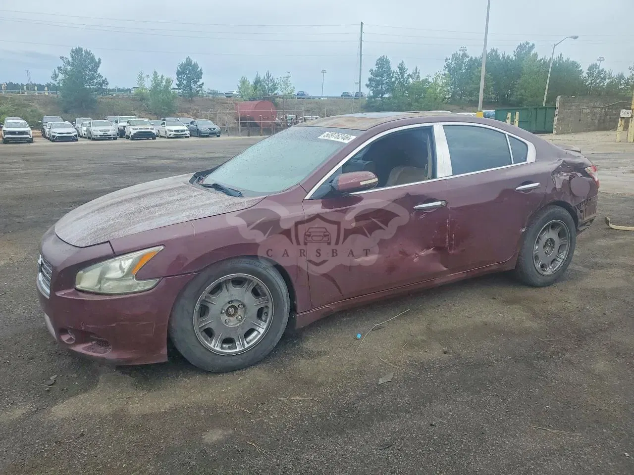 Nissan Maxima 3.5L 6 2010