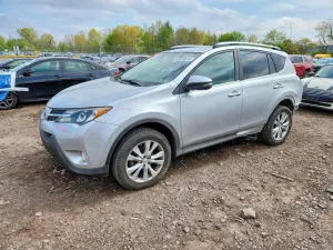 Toyota Rav4 2.5L 4 2013