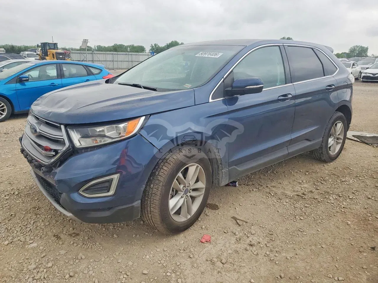 Ford Edge 2.0L 4 2017