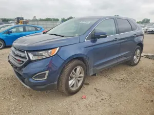 Ford Edge 2.0L 4 2017