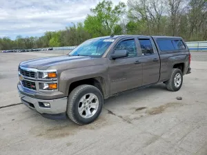 Chevrolet Silverado 1500 5.3L 8 2014