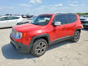 Jeep Renegade 2.4L 4 2015