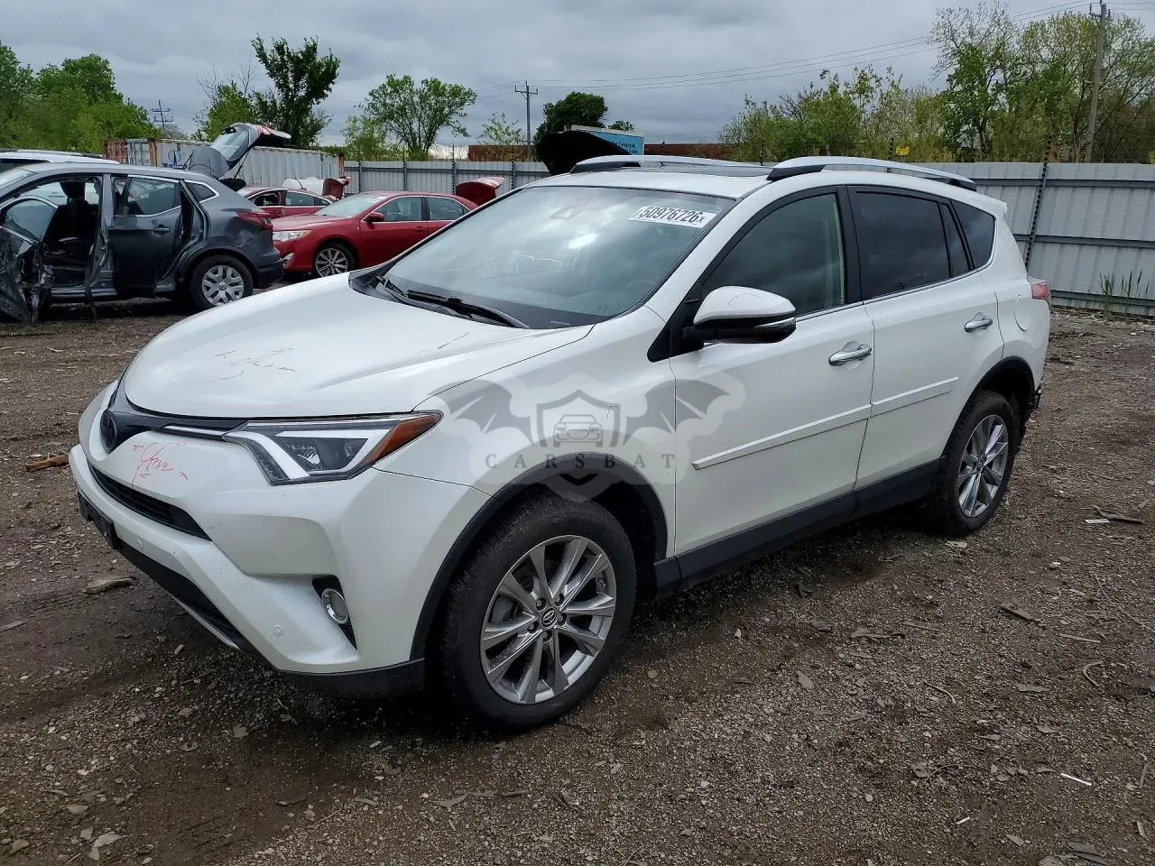 Toyota Rav4 2.5L 4 2016