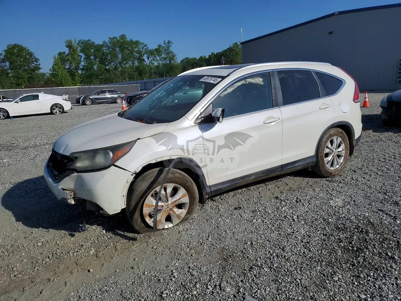 Honda CR-V 2.4L 4 2014