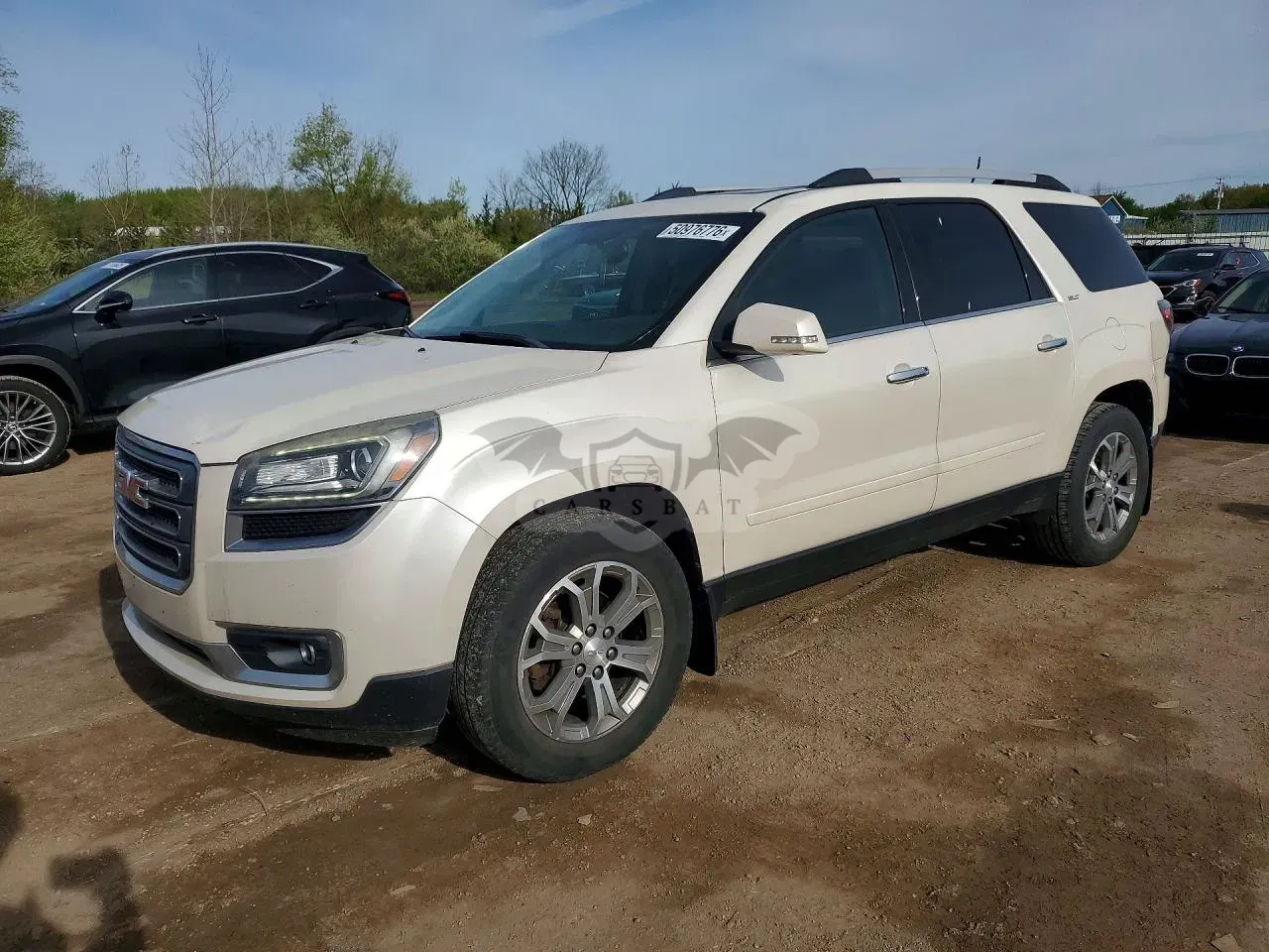 GMC Acadia 3.6L 6 2015