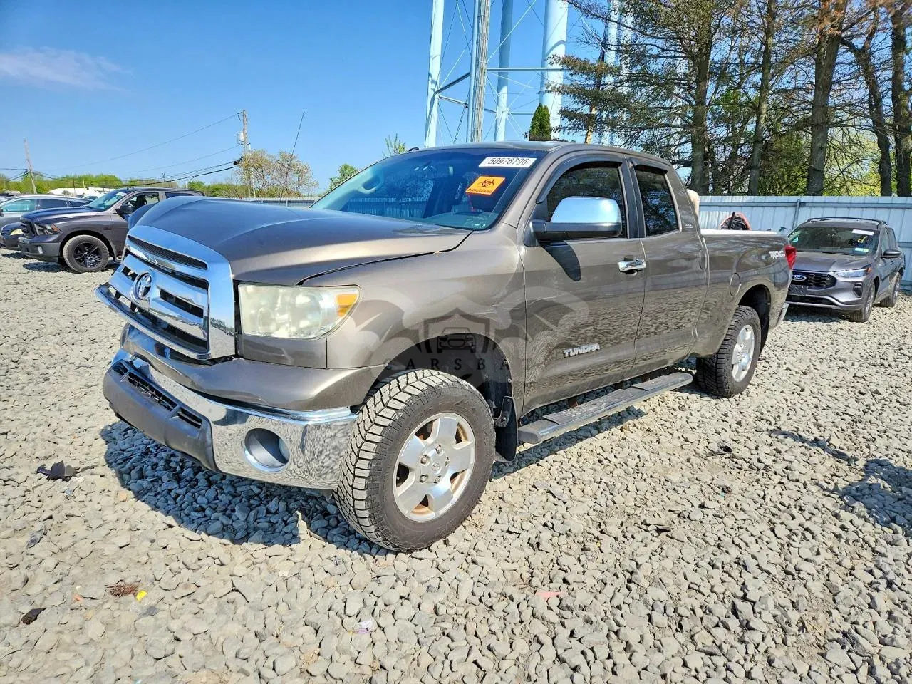 Toyota Tundra 4.6L 8 2013