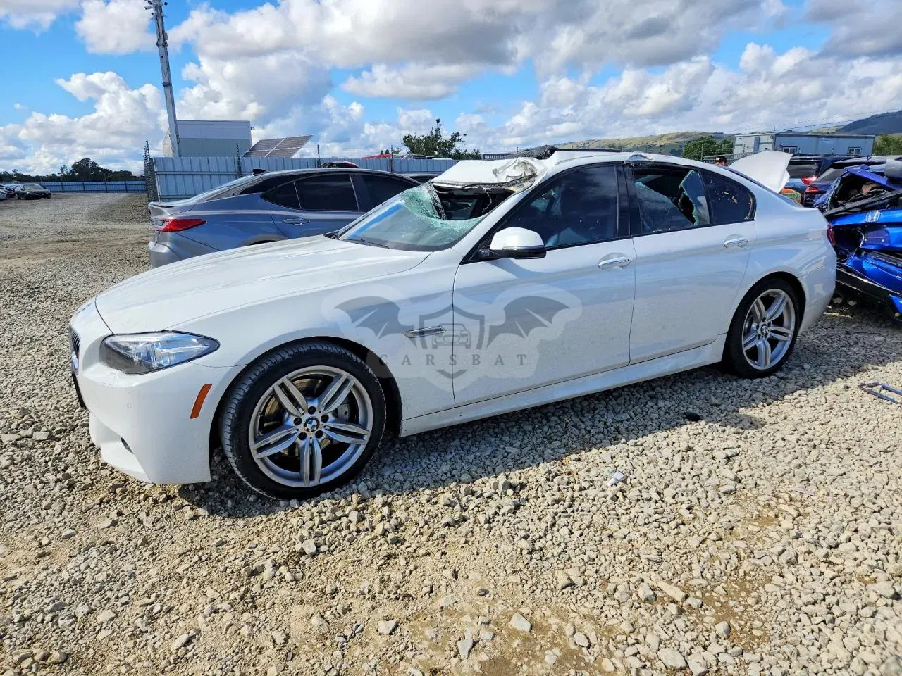 BMW 5 Series 3.0L 6 2016