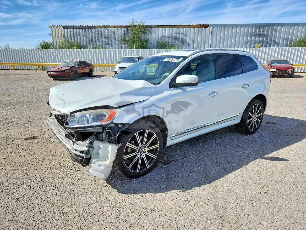 Volvo XC60 2.0L 4 2015