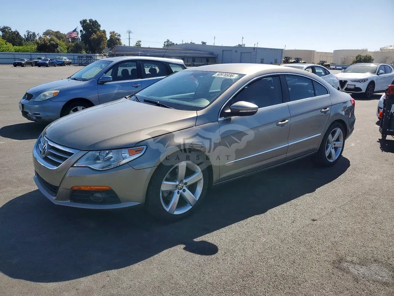 Volkswagen Passat CC 2.0L 4 2012
