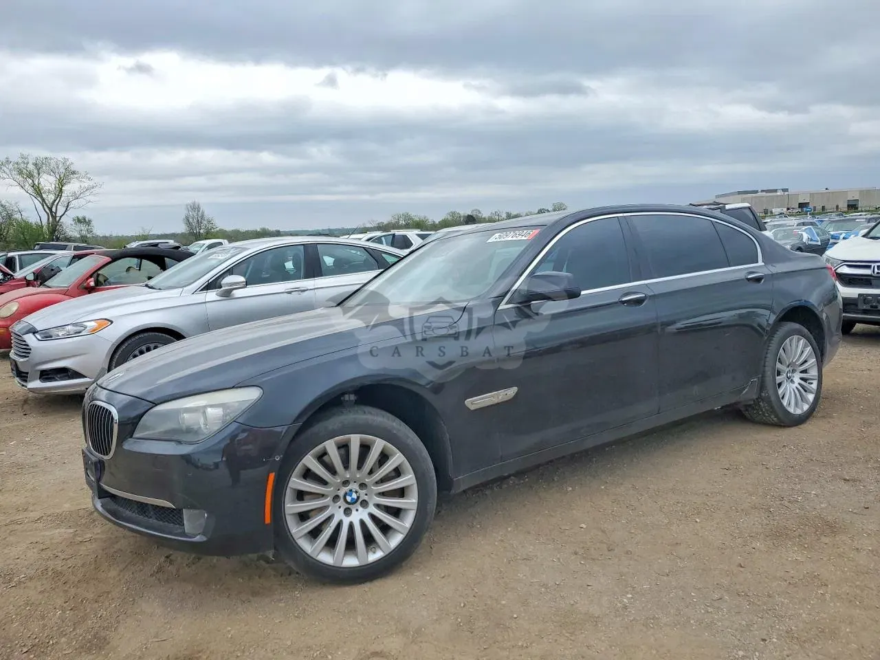 BMW 7 Series 4.4L 8 2010