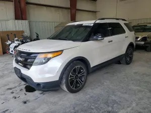 Ford Explorer 3.5L 6 2013