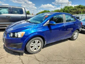 Chevrolet Aveo (Sonic) 1.4L 4 2013