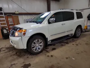 Nissan Armada 5.6L 8 2015