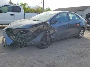 Toyota Corolla 1.8L 4 2017