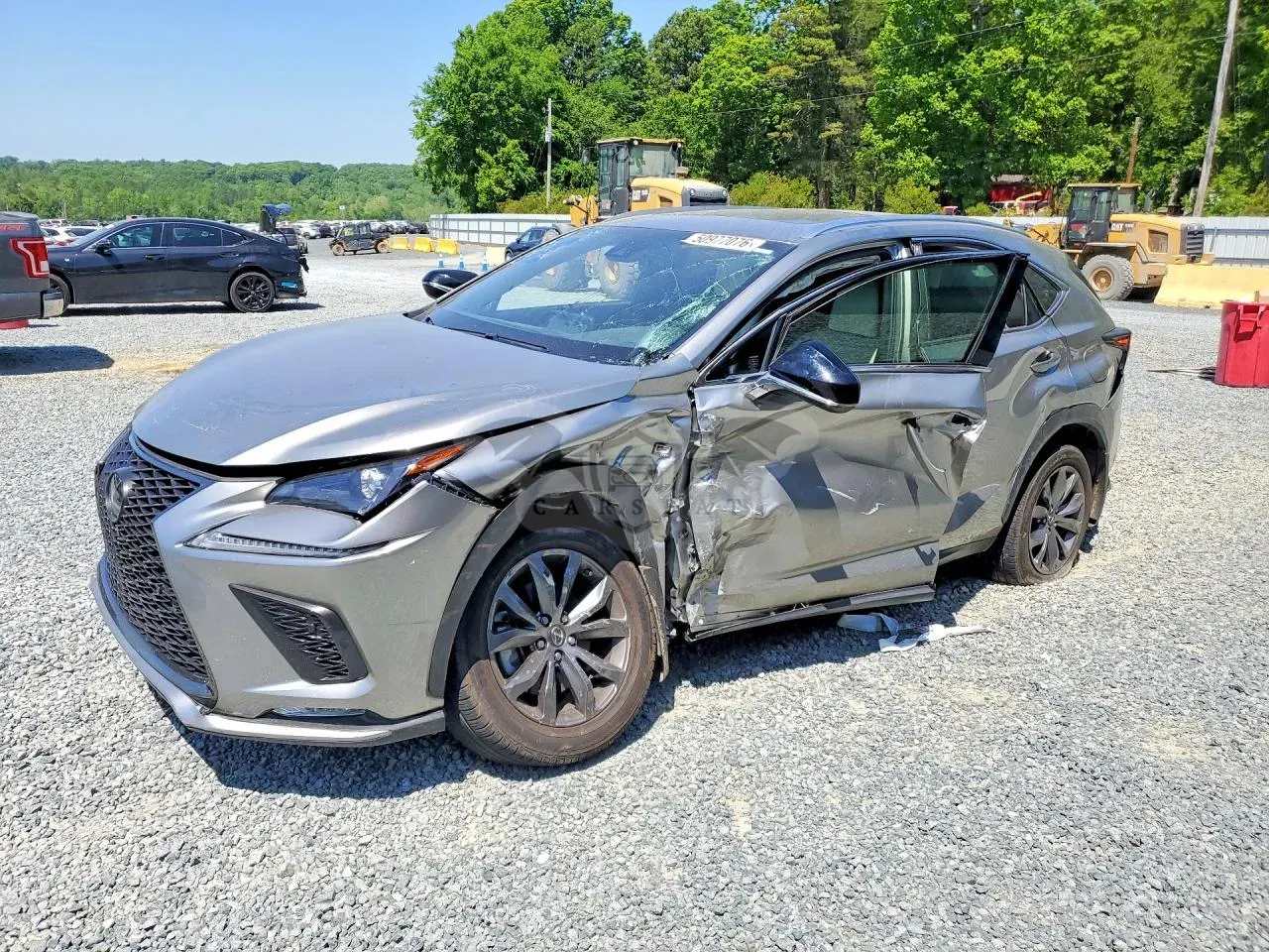 Lexus NX 2.0L 4 2021