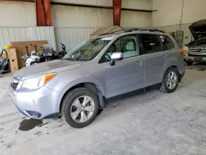 Subaru Forester 2.5L 4 2014
