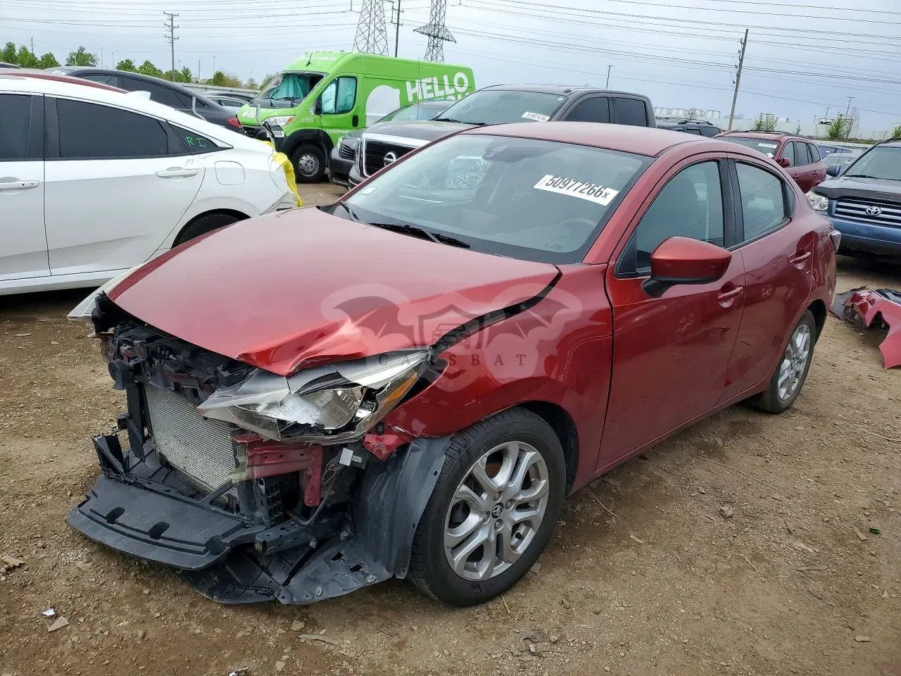 Toyota Yaris 1.5L 4 2017