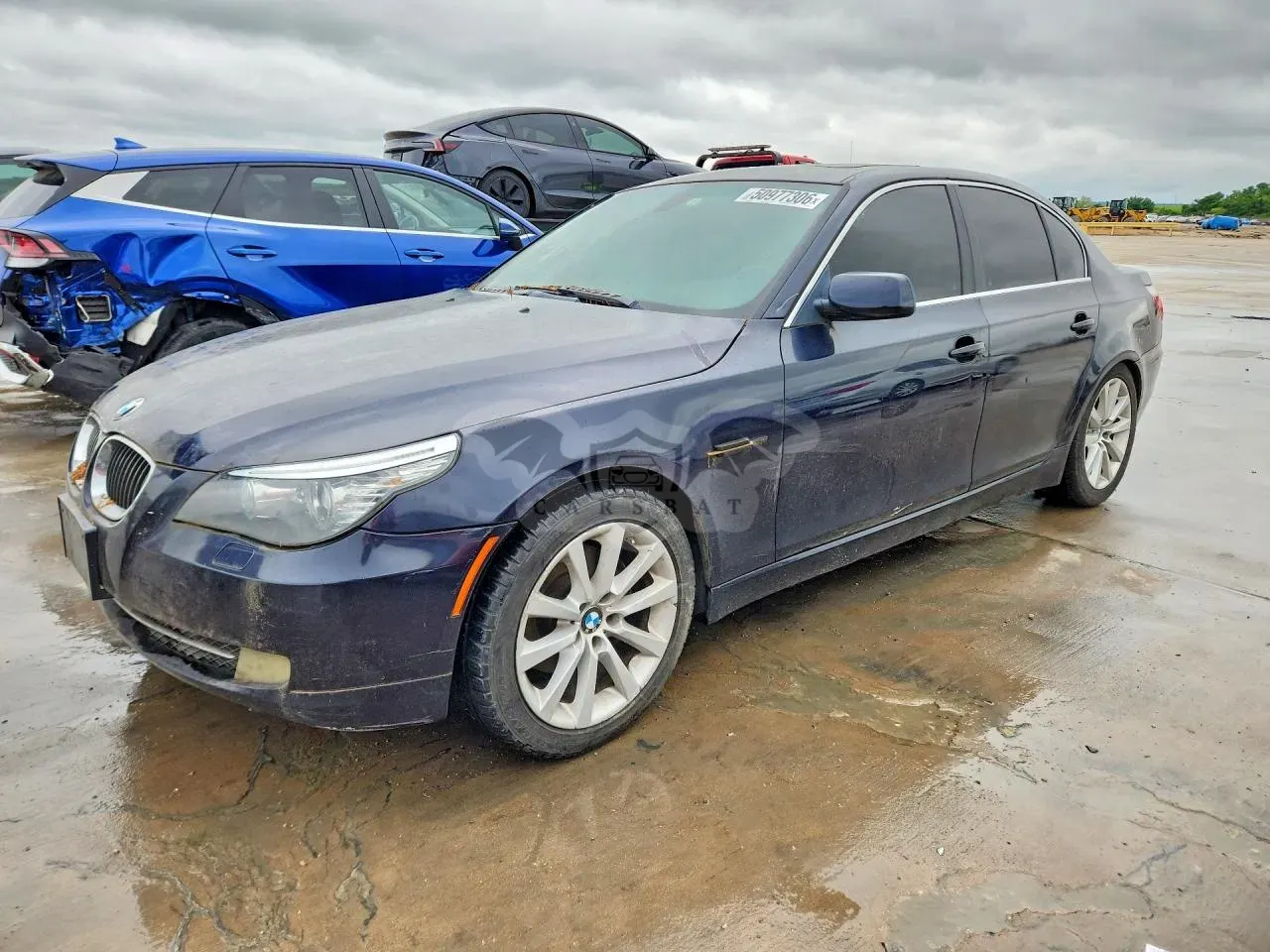 BMW 5 Series 3.0L 6 2008