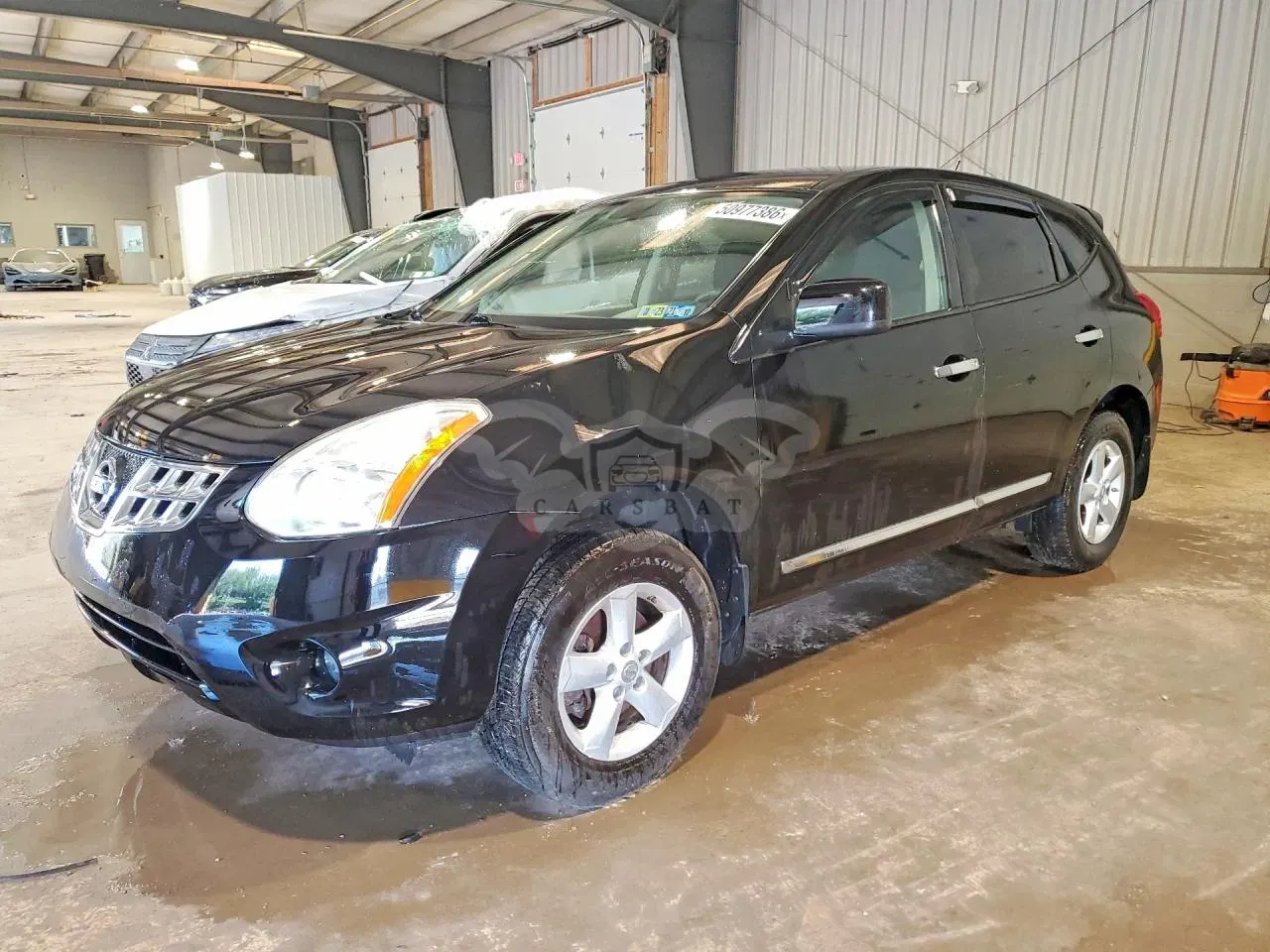 Nissan Rogue 2.5L 4 2013