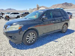 Nissan Pathfinder 3.5L 6 2014