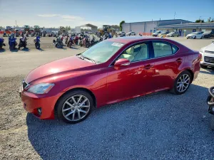 Lexus IS 2.5L 6 2012