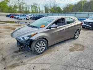 Hyundai Elantra 1.8L 4 2016