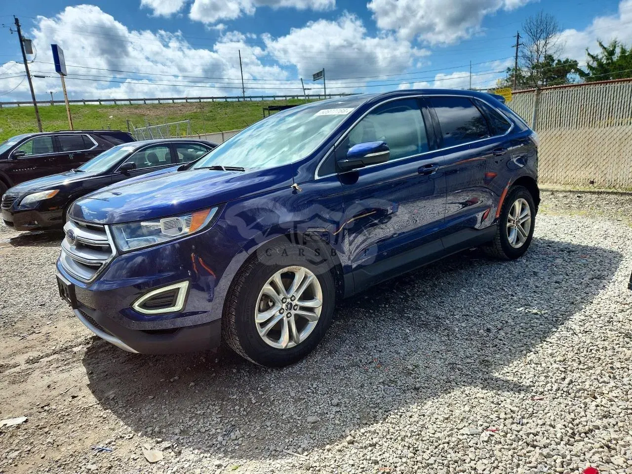 Ford Edge 2.0L 4 2016