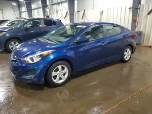 Hyundai Elantra 1.8L 4 2015