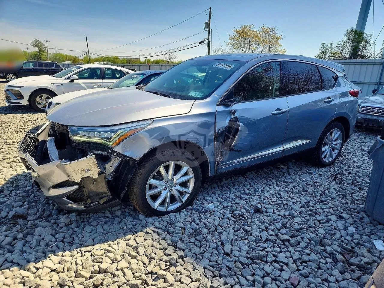 Acura RDX 2.0L 4 2020
