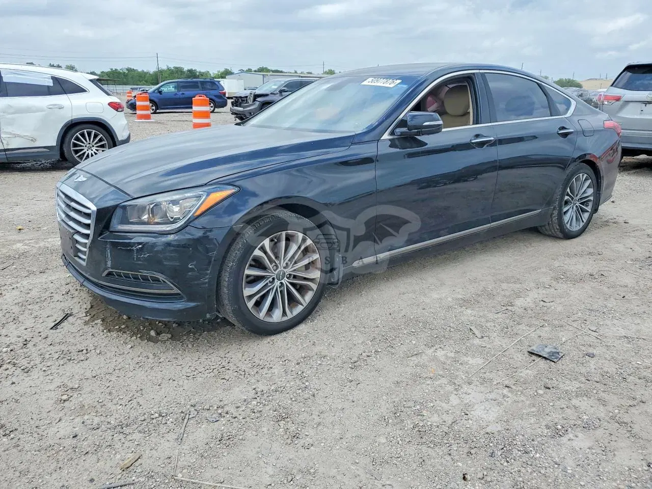 Hyundai Genesis 3.8L 6 2015