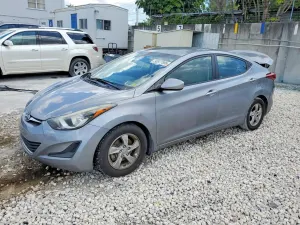 Hyundai Elantra 1.8L 4 2015