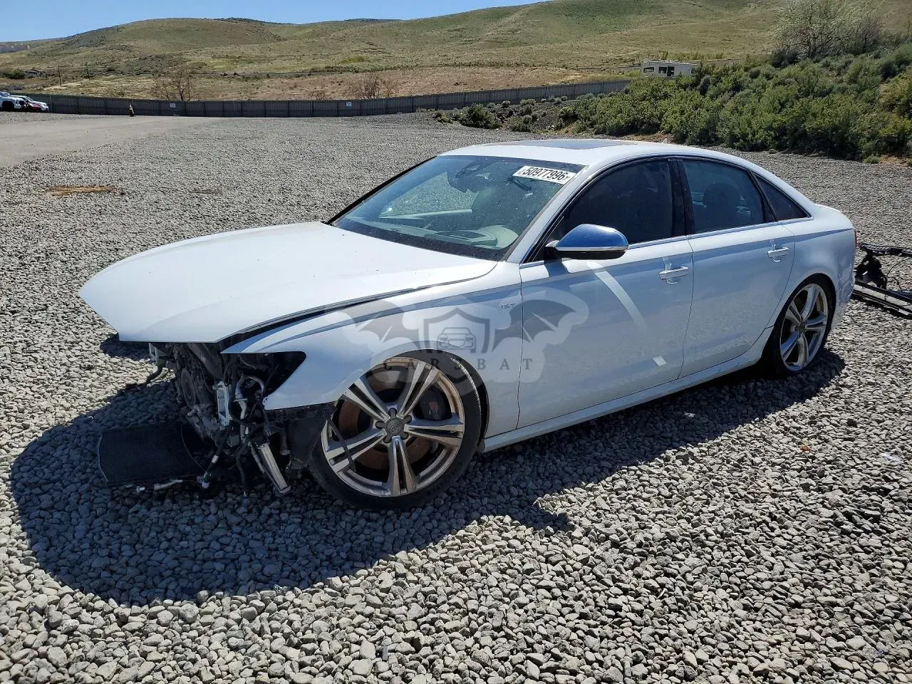 Audi S6 4.0L 8 2013