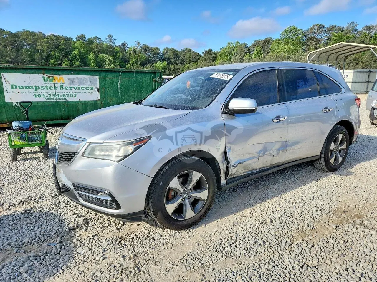 Acura MDX 3.5L 6 2014
