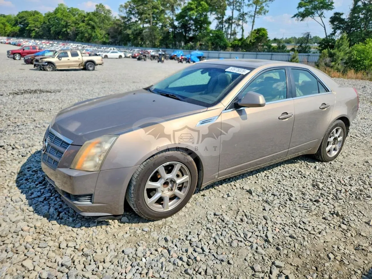 Cadillac CTS 3.6L 6 2008