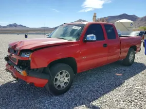 Chevrolet Silverado 1500 6.0L 8 2005
