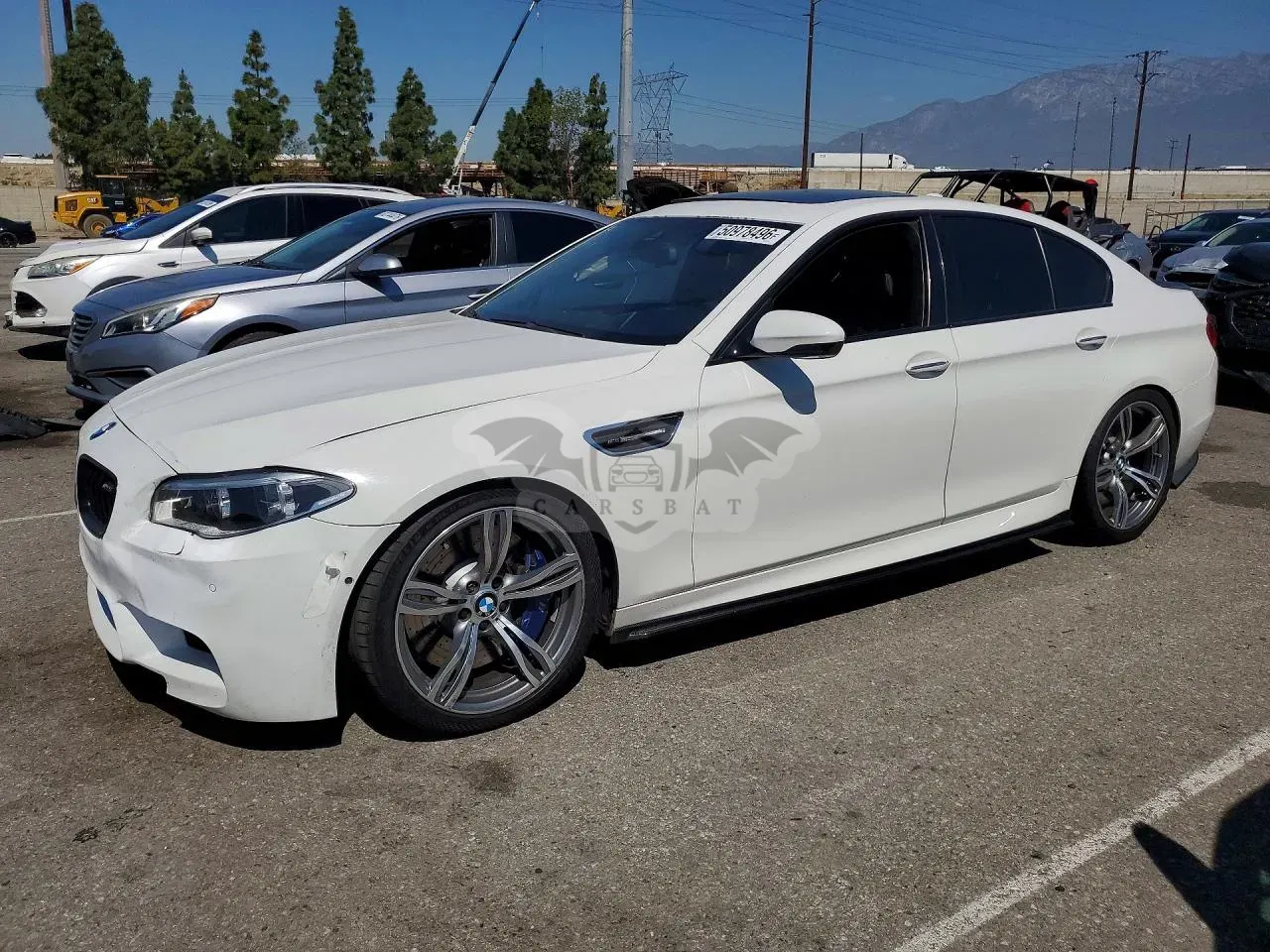 BMW M5 4.4L 8 2014