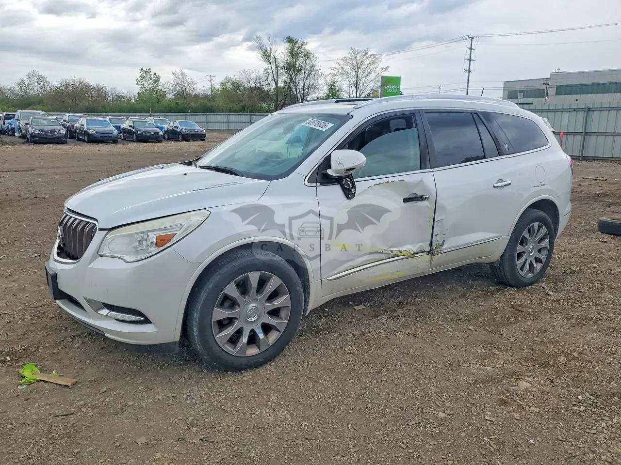 Buick Enclave 3.6L 6 2016
