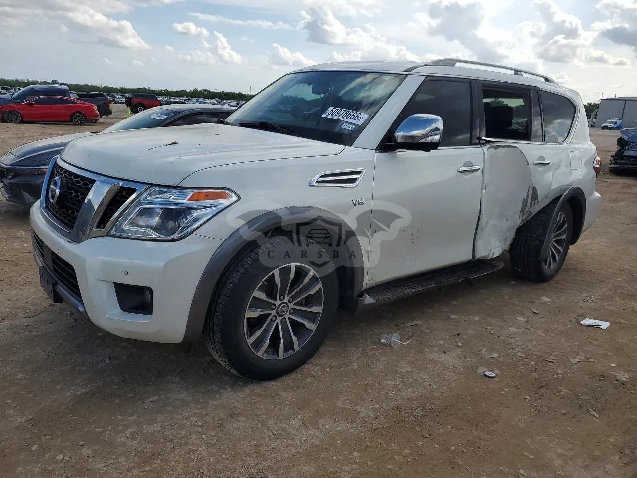 Nissan Armada 5.6L 8 2020
