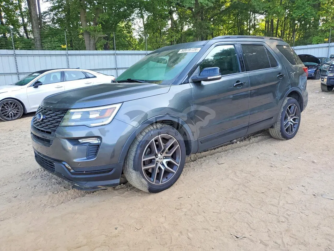 Ford Explorer 3.5L 6 2018