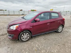 Mitsubishi Mirage 1.2L 3 2017