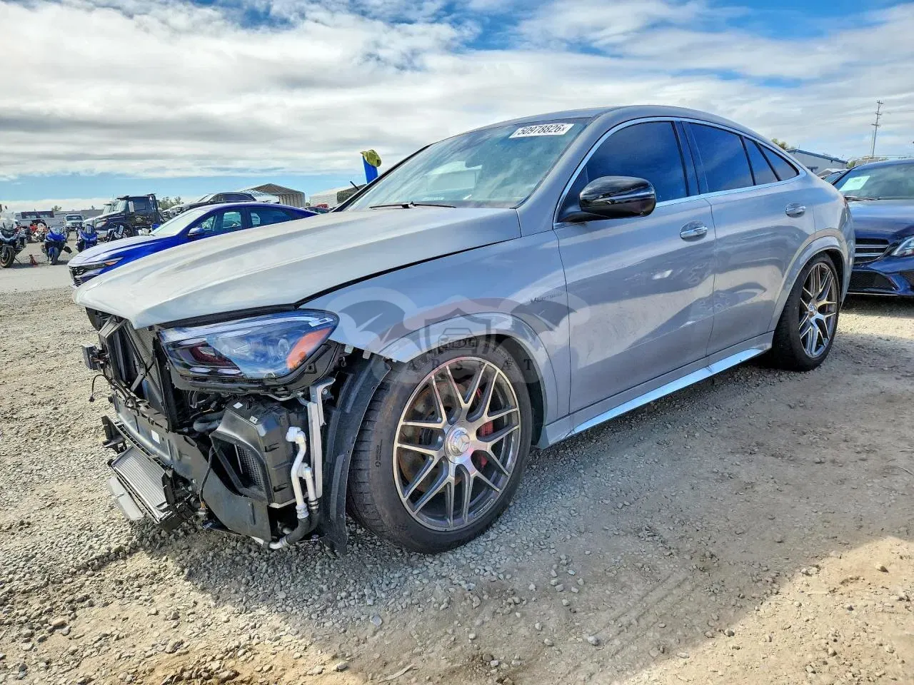 Mercedes-Benz GLE 4.0L 8 2024